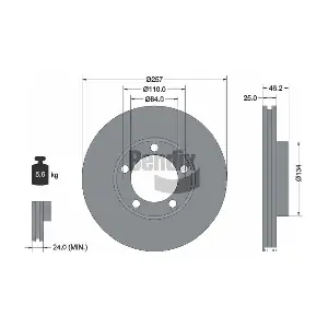 BENDIX Braking BDS2139