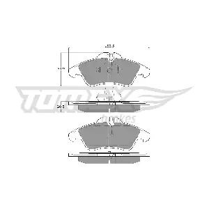 TOMEX Brakes TX 10-93