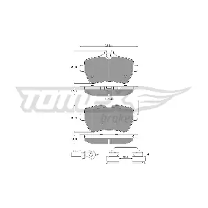 TX 18-78 TOMEX Brakes