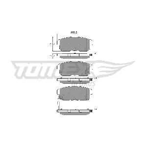 TOMEX Brakes TX 17-97