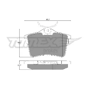 TX 16-26 TOMEX Brakes