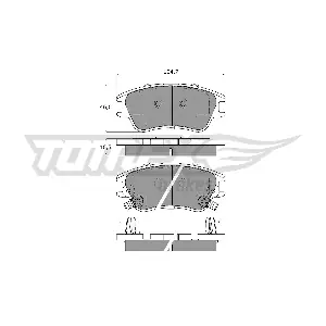 TOMEX Brakes TX 15-99