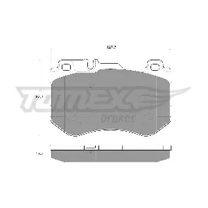 TOMEX Brakes TX 18-51