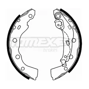 TX 22-00 TOMEX Brakes