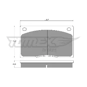 TX 11-741 TOMEX Brakes