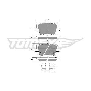 6025 TOMEX Brakes