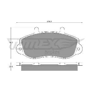 TOMEX Brakes TX 13-01