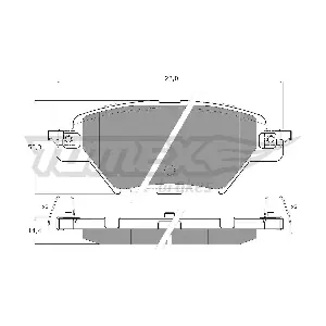 TX 60-39 TOMEX Brakes