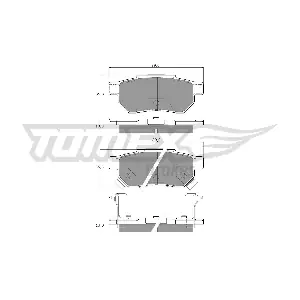 TOMEX Brakes TX 15-32