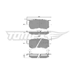 TOMEX Brakes TX 15-35