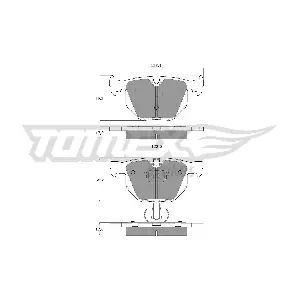 TX 13-26 TOMEX Brakes