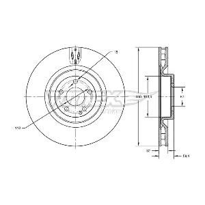 TX 72-75 TOMEX Brakes