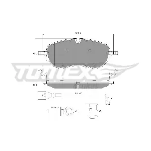 TX 60-00 TOMEX Brakes