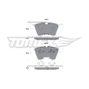TOMEX Brakes TX 16-32
