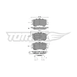TX6045 TOMEX Brakes
