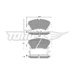 TX 17-85 TOMEX Brakes