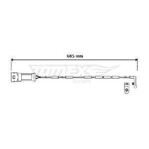 TX 31-08 TOMEX Brakes