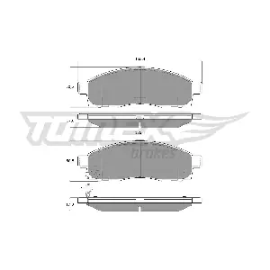 TOMEX Brakes TX 19-37