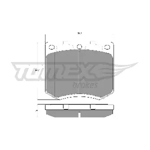 TOMEX Brakes TX1199