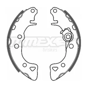 TOMEX Brakes TX 20-55