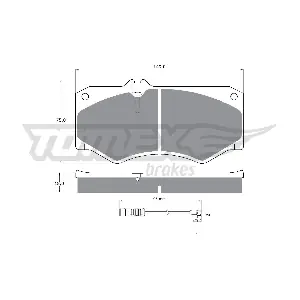 TOMEX Brakes TX 10-202