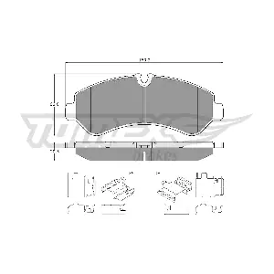 TX 19-52 TOMEX Brakes