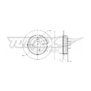 TX 73-35 TOMEX Brakes