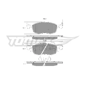 6050 TOMEX Brakes