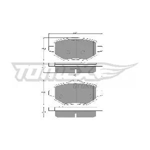 TX60-02 TOMEX Brakes