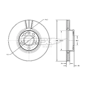 TX 71-33 TOMEX Brakes