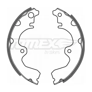 TOMEX Brakes TX 21-08