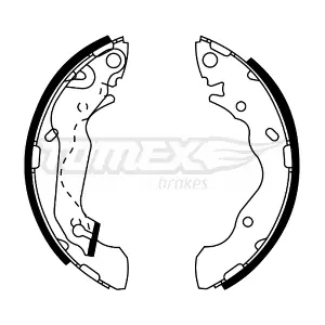 TOMEX Brakes TX 22-05