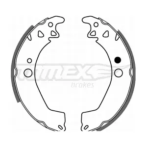 TOMEX Brakes TX 21-32