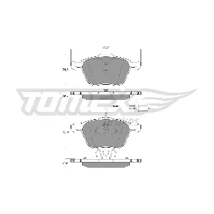 TOMEX Brakes TX 12-56