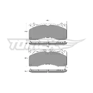 TX 60-08 TOMEX Brakes