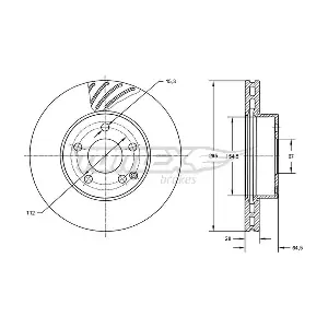 TX 72-76 TOMEX Brakes