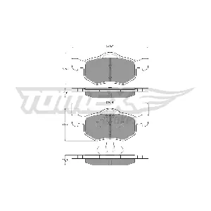 TOMEX Brakes TX 18-93