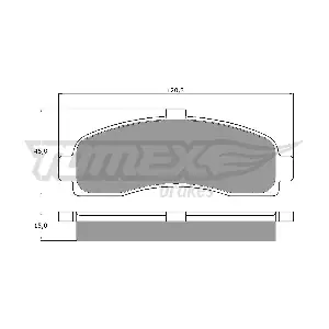 TOMEX Brakes TX 11-10