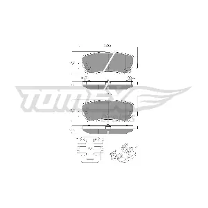 TX 18-97 TOMEX Brakes