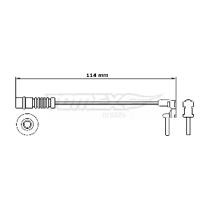 TX 30-69 TOMEX Brakes
