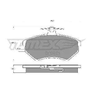 TOMEX Brakes TX 10-63