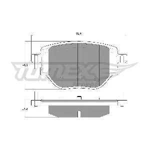 TX 19-91 TOMEX Brakes