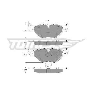TOMEX Brakes TX 10-70