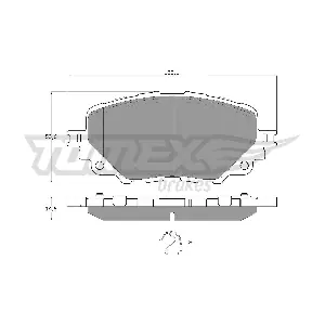 TX 19-04 TOMEX Brakes