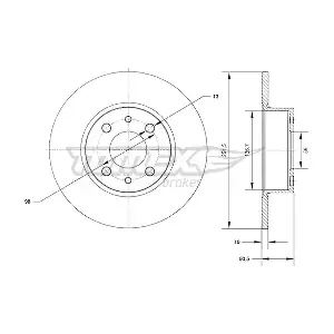 TOMEX Brakes TX 70-89