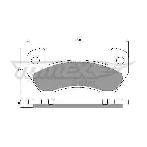 TX 18-83 TOMEX Brakes