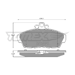 TX 11-511 TOMEX Brakes