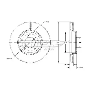 TX 71-35 TOMEX Brakes
