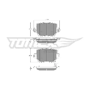 TX6058 TOMEX Brakes