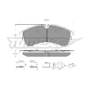 TX 18-59 TOMEX Brakes